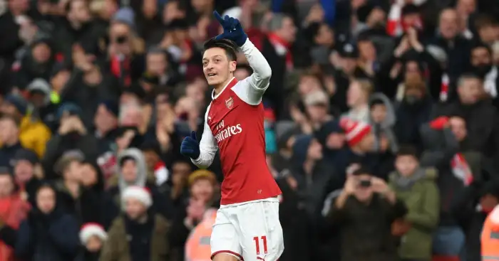 Mesut Özil creating chances at a faster rate than any other PL player