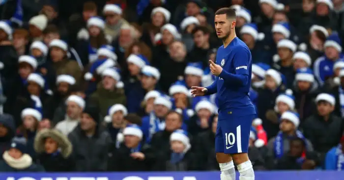 The stats which show Eden Hazard is only getting better for Chelsea