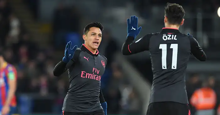 Comparing Mesut Özil, Alexis Sanchez and Arsenal’s reported forward targets