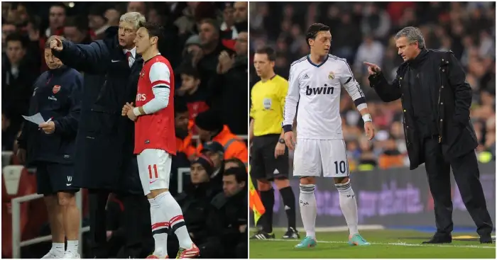 What they said: The eight players to work for Mourinho and Wenger