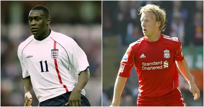 A brief history of workhorse strikers on the wing from Heskey to Kuyt & beyond