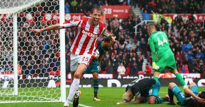 Can you name Stoke City’s top 15 goalscorers in Premier League history?