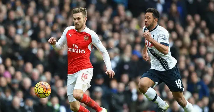 Comparing Aaron Ramsey and Mousa Dembele’s Premier League stats