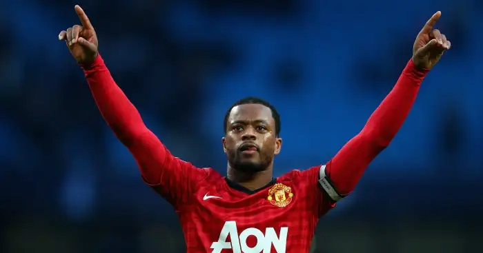 The weird world of Patrice Evra: Raw chicken, camels, London cabs & more