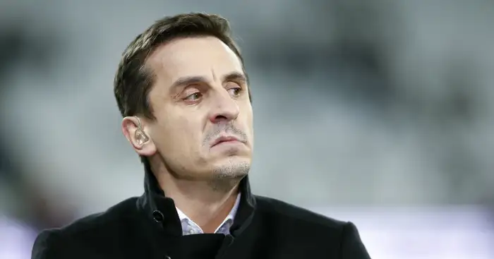 Seven times Gary Neville has ripped into teams: Arsenal, Liverpool, Man Utd