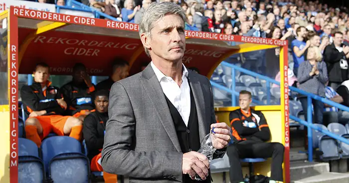 José Riga: Relationship with Blackpool chairman was immediately difficult