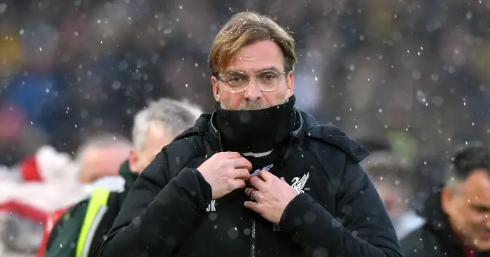 Watch: Jurgen Klopp just doesn’t quite understand pre-drinking