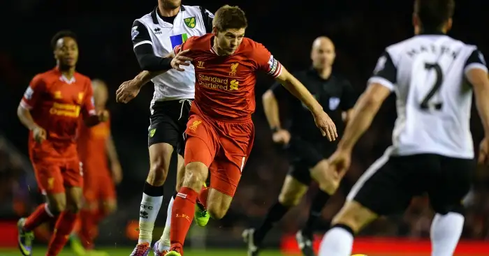 Watch: Steven Gerrard’s most outrageous effort at goal for Liverpool