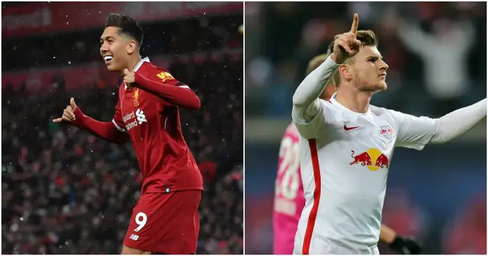 How Roberto Firmino’s stats compare to Liverpool-linked Timo Werner