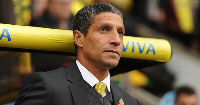 Chris Hughton discusses Newcastle exit and ‘hardest period’ at Norwich