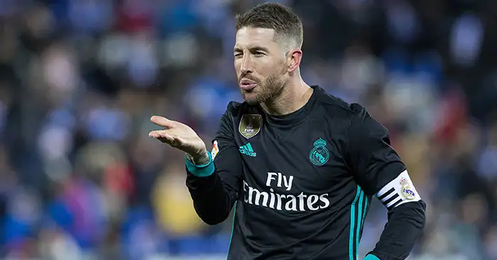 A begrudging tribute to Sergio Ramos, football’s irreplaceable anti-hero