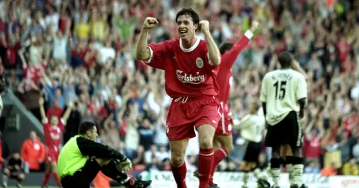 Watching Robbie Fowler’s YouTube goal compilation can cure illness