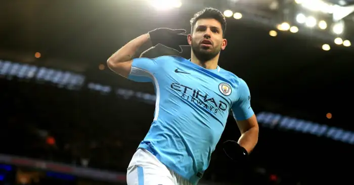 The records of every striker to previously keep Aguero out of TOTY