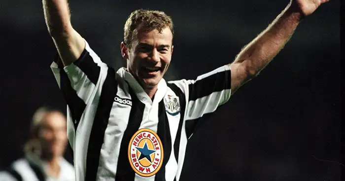 Alan Shearer reveals his first football shirt and the favourite of his career