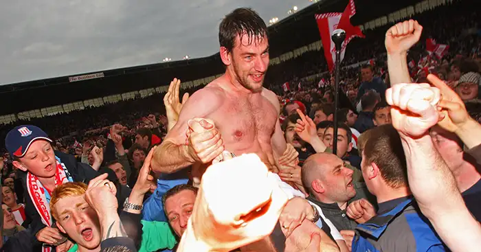 Rory Delap, Stoke City and a whole lot of fun – The Broken Metatarsal