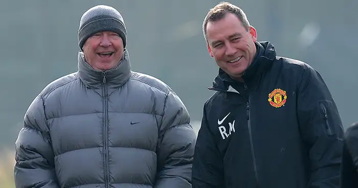 René Meulensteen on life at Man Utd: ‘The best job in the world’