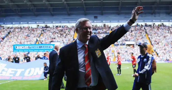 Watch: Sir Alex Ferguson makes return to Old Trafford