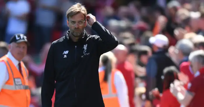 Watch: Jurgen Klopp explains Liverpool philosophy to Robbie Fowler