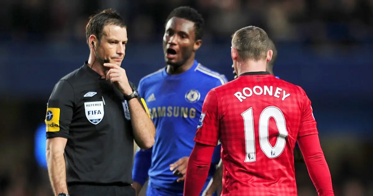 Mark Clattenburg: ‘I wanted to quit after Chelsea vs Man Utd in 2012’