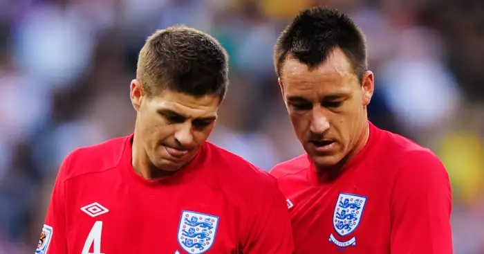 Football Manager sims this England at the World Cup with peak JT & Gerrard
