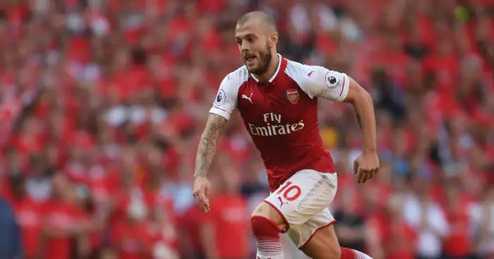 Comparing Jack Wilshere’s 2017-18 stats to Arsenal’s other midfielders