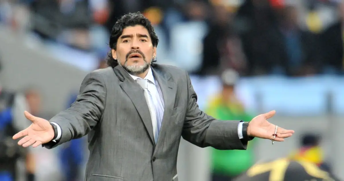 Diego Maradona the manager: When the hand of God ruled Argentina
