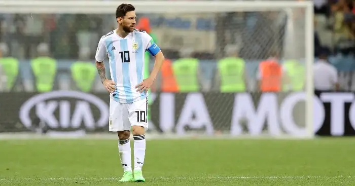 Comparing Lionel Messi’s World Cup stats to Argentina’s other forwards