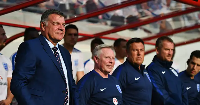 FIFA simulates how Sam Allardyce’s England would fare at the World Cup