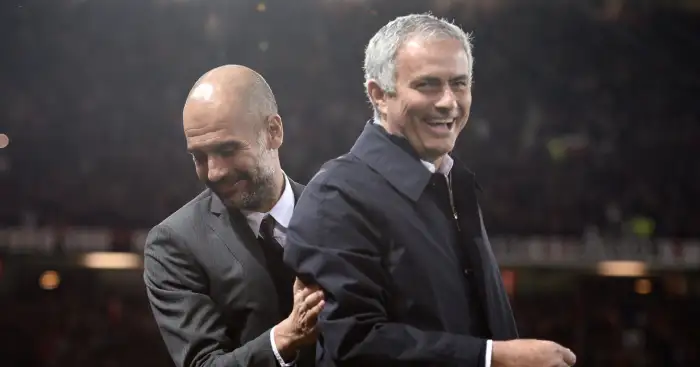 Jose Mourinho and Pep Guardiola’s war of words through the years