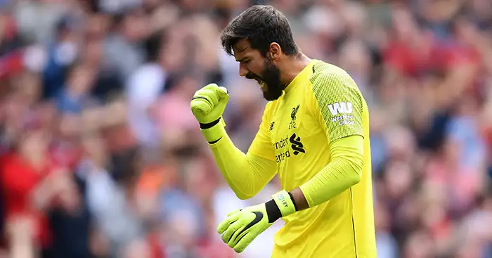 Alisson isn’t just a great goalkeeper, he makes football more entertaining