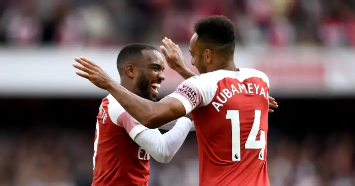 Aubameyang and Lacazette: The buddy cop duo Arsenal and the PL needs