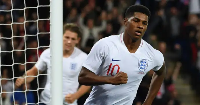 The average media player ratings from England’s win over Switzerland