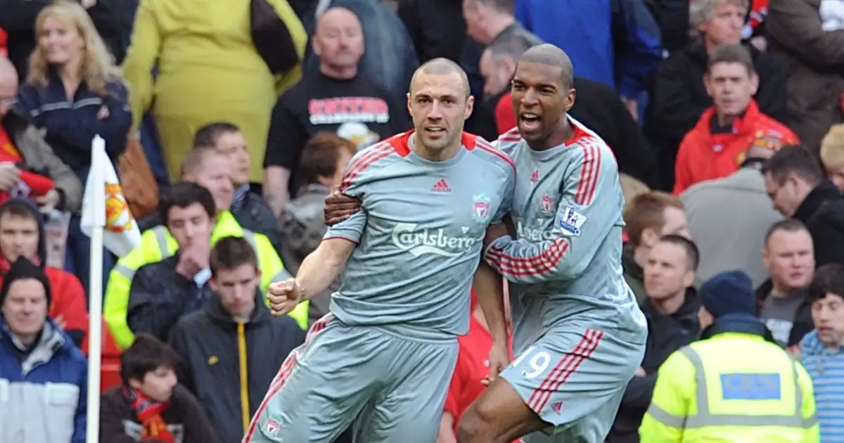 Remembering Andrea Dossena’s four days as a Liverpool hero