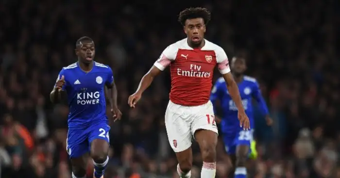 Arsenal knew they’d beaten Leicester when Alex Iwobi pulled out the nutmeg