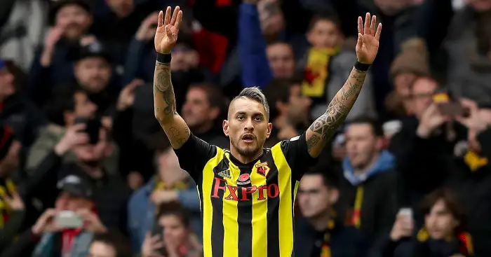 Roberto Pereyra & a goal which owes itself to both brilliance & calamity