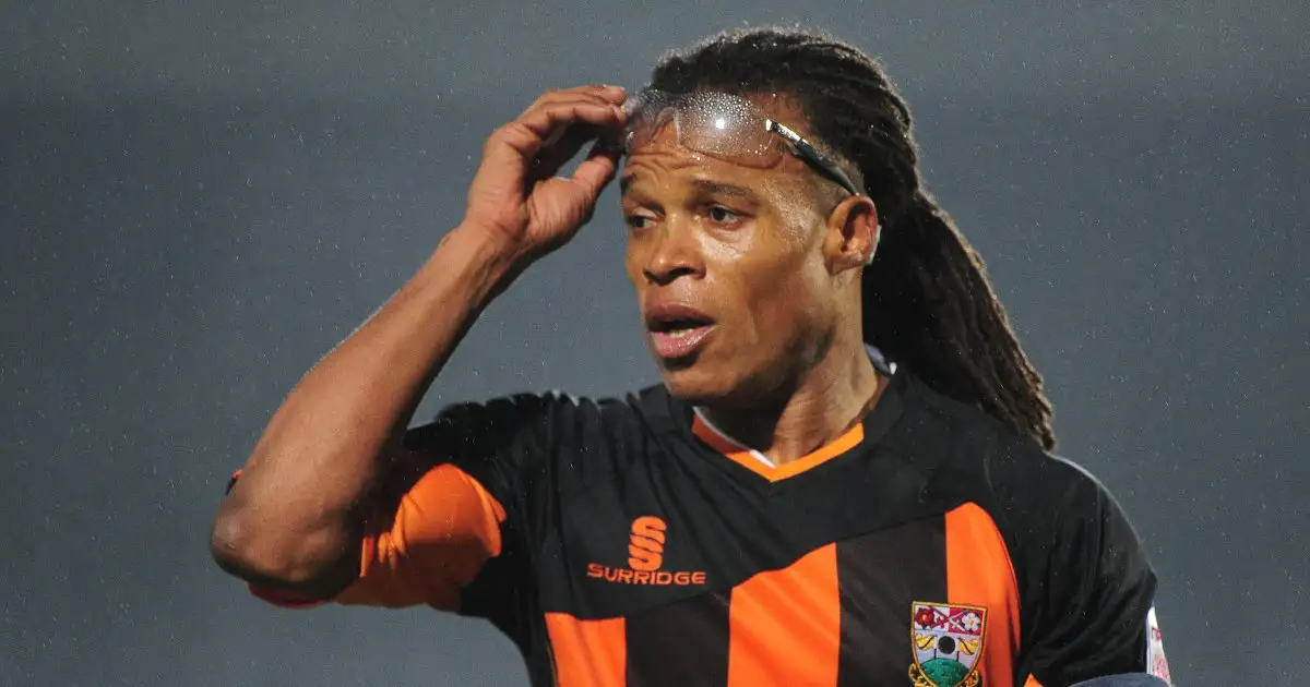 Remembering Edgar Davids’ wonderful then weird stint at Barnet