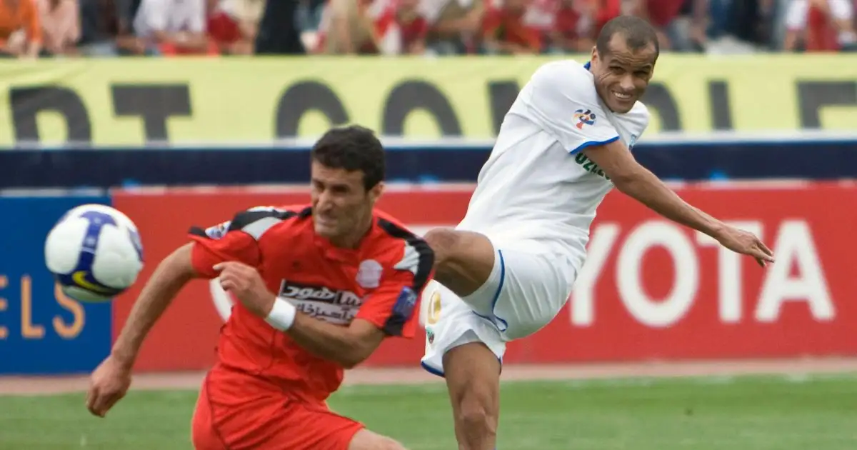 Cash, goals & dictators: Recalling Rivaldo’s spell in Uzbekistan