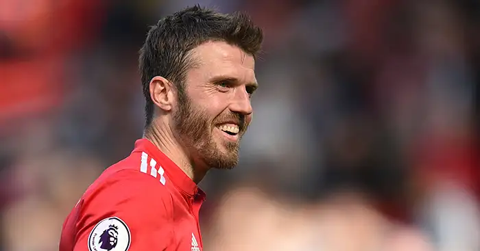 Michael Carrick is doing some amazing charity work – thanks to this woman