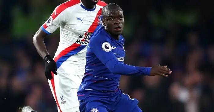 Comparing N’Golo Kante’s Prem stats to top six’s other midfielders