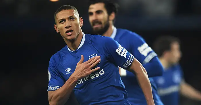 Richarlison’s so good the only shame is Everton don’t have two of him