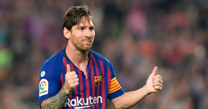 Eight ridiculous Lionel Messi statistics to sum up his sublime 2018