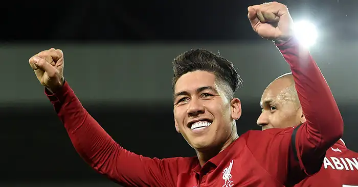 Roberto Firmino used mind control to score his second goal against Arsenal