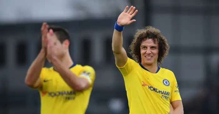 David Luiz’s assist was so good it looked like he was playing so-motion darts
