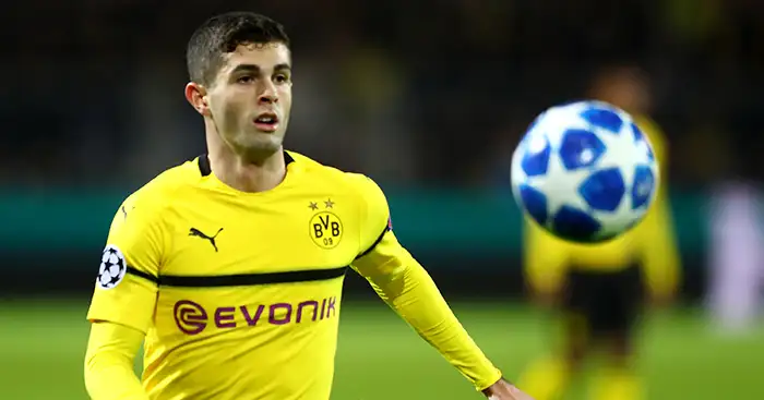 FM19 sims Christian Pulisic’s next three years at Chelsea – and three at Liverpool