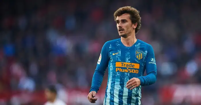Antoine Griezmann scored another worldy FK v Sevilla – and it feels unfair