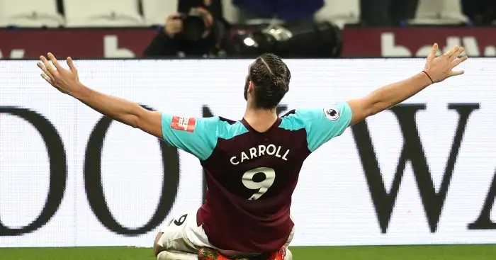 Andy Carroll, the permanent frustration who you can’t stay mad at