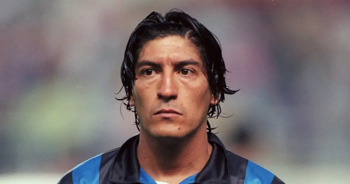Ivan ‘Bam Bam’ Zamorano: A man so committed to No.9 he wore 1+8