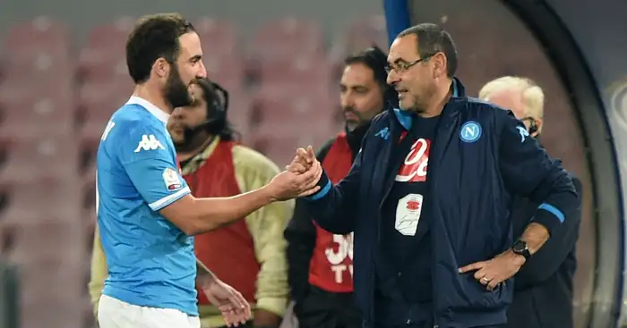 ‘The best forward in the world’ – The story of Higuain and Sarri at Napoli