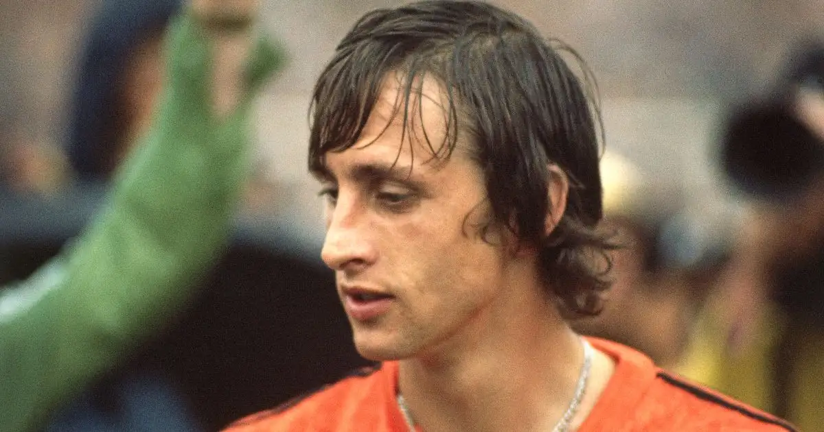 Johan Cruyff: An incredibly cool footballer, a terribly uncool musician