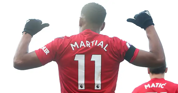 Anthony Martial is putting comparisons behind him to carve his own identity